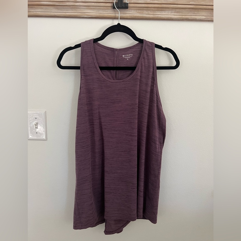 NWOT Athleta tie-back Tank